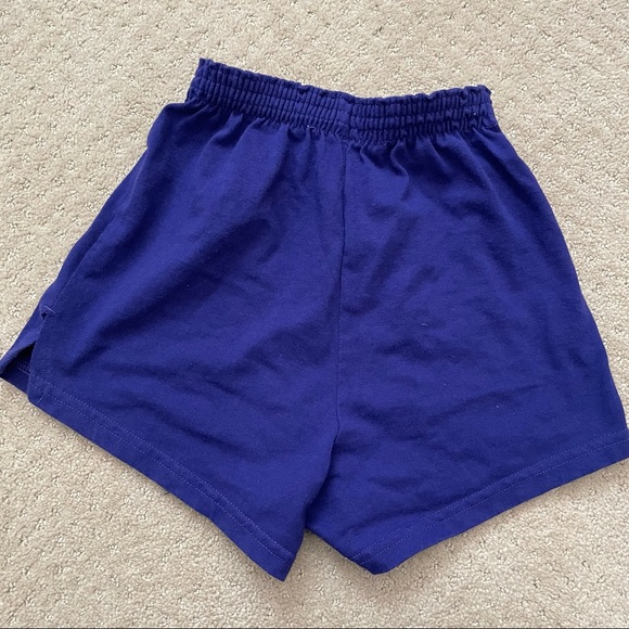 Varsity Cheer Purple Soffe Shorts - Picture 3 of 7